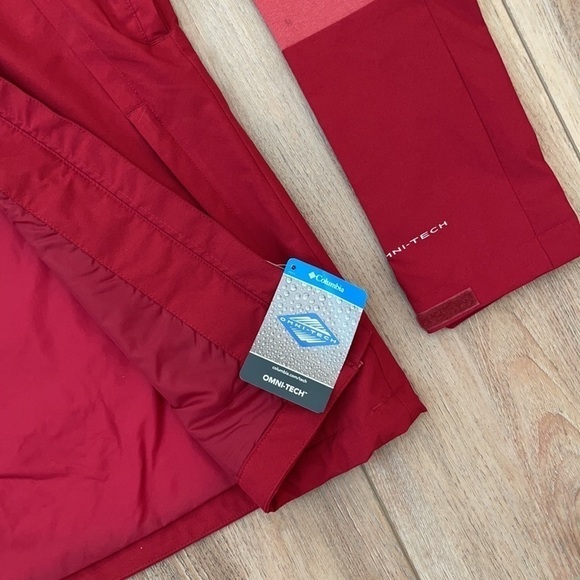 🍁COLUMBIA🍁 VALLY ELITE STRETCH SNOW JACKET - Picture 6 of 16